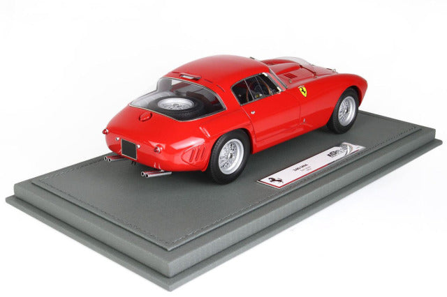 BBR Models BBR1852EV 1/18 Ferrari 340 MM S/N 0320 1953 Red Limited 99pcs (with Display Case) - image 2