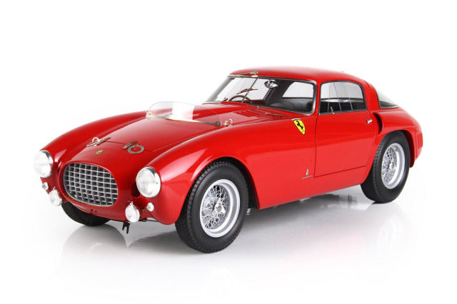 BBR Models BBR1852EV 1/18 Ferrari 340 MM S/N 0320 1953 Red Limited 99pcs (with Display Case) - image 3