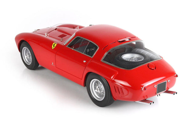 BBR Models BBR1852EV 1/18 Ferrari 340 MM S/N 0320 1953 Red Limited 99pcs (with Display Case) - image 4