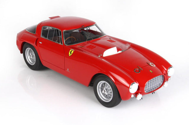 BBR Models BBR1852EV 1/18 Ferrari 340 MM S/N 0320 1953 Red Limited 99pcs (with Display Case) - image 5