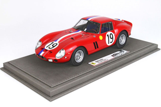 BBR Models BBR1854V 1/18 Ferrari 250GTO Le Mans 1962 SN 3705 GT Limited 500pcs (with Display Case) - image 1