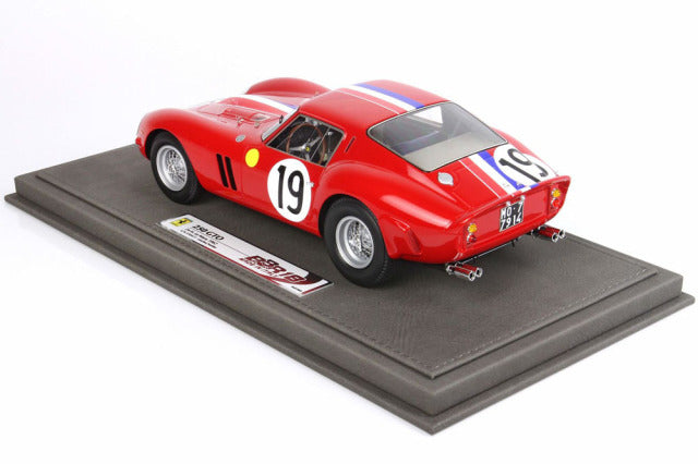 BBR Models BBR1854V 1/18 Ferrari 250GTO Le Mans 1962 SN 3705 GT Limited 500pcs (with Display Case) - image 2