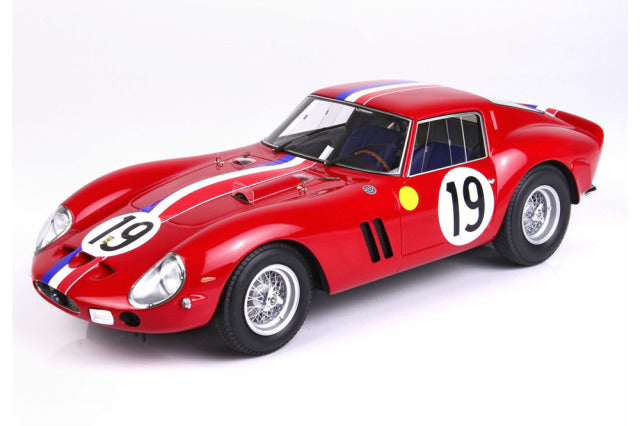 BBR Models BBR1854V 1/18 Ferrari 250GTO Le Mans 1962 SN 3705 GT Limited 500pcs (with Display Case) - image 3