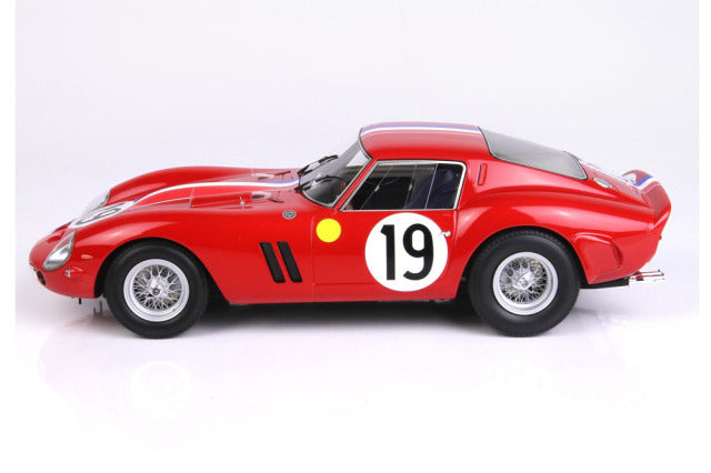 BBR Models BBR1854V 1/18 Ferrari 250GTO Le Mans 1962 SN 3705 GT Limited 500pcs (with Display Case) - image 4