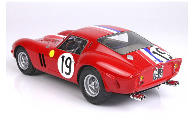 BBR Models BBR1854V 1/18 Ferrari 250GTO Le Mans 1962 SN 3705 GT Limited 500pcs (with Display Case) - image 5
