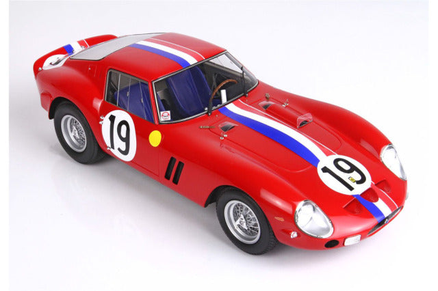 BBR Models BBR1854V 1/18 Ferrari 250GTO Le Mans 1962 SN 3705 GT Limited 500pcs (with Display Case) - image 6