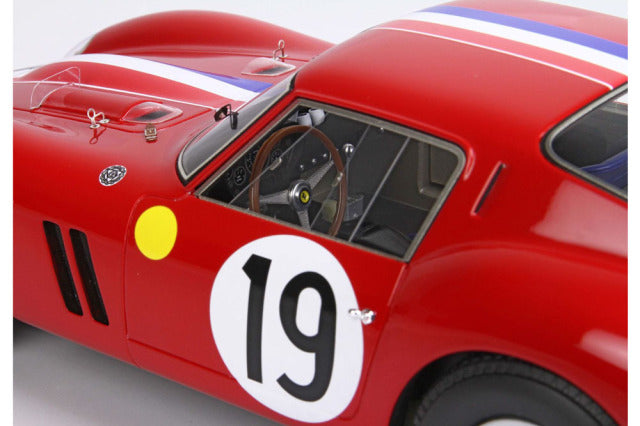 BBR Models BBR1854V 1/18 Ferrari 250GTO Le Mans 1962 SN 3705 GT Limited 500pcs (with Display Case) - image 7