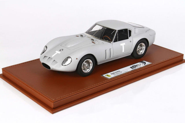 BBR Models BBR1855AV 1/18 Ferrari 250GTO Test Monza 1961 Driver W.Mairesse - S.Moss Limited 462pcs (with Display Case) - image 1