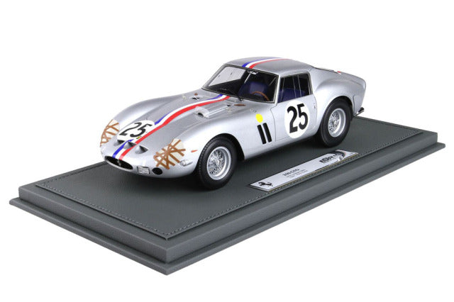 BBR Models BBR1857V 1/18 Ferrari 250 GTO Le Mans 1962 n.25 Limited 90pcs (with Display Case) - image 1