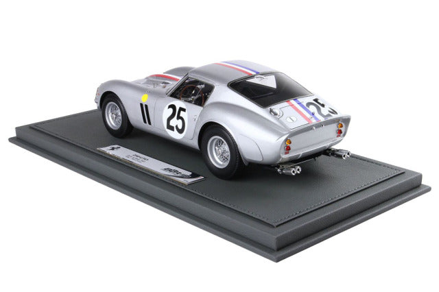 BBR Models BBR1857V 1/18 Ferrari 250 GTO Le Mans 1962 n.25 Limited 90pcs (with Display Case) - image 2