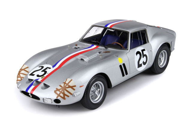 BBR Models BBR1857V 1/18 Ferrari 250 GTO Le Mans 1962 n.25 Limited 90pcs (with Display Case) - image 3