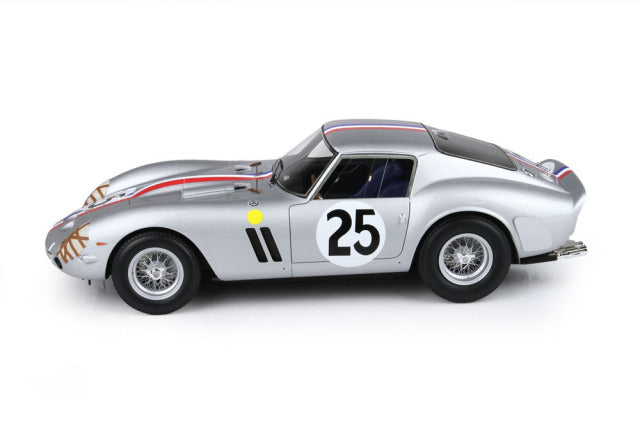 BBR Models BBR1857V 1/18 Ferrari 250 GTO Le Mans 1962 n.25 Limited 90pcs (with Display Case) - image 4