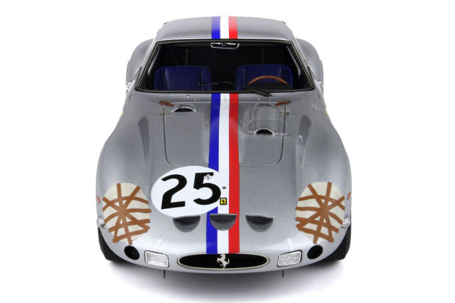 BBR Models BBR1857V 1/18 Ferrari 250 GTO Le Mans 1962 n.25 Limited 90pcs (with Display Case) - image 6