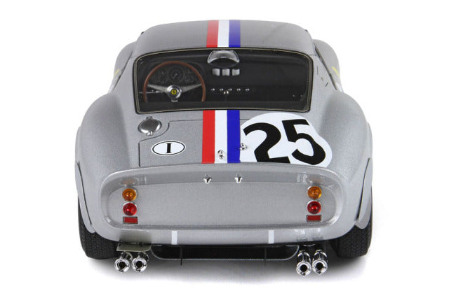 BBR Models BBR1857V 1/18 Ferrari 250 GTO Le Mans 1962 n.25 Limited 90pcs (with Display Case) - image 7