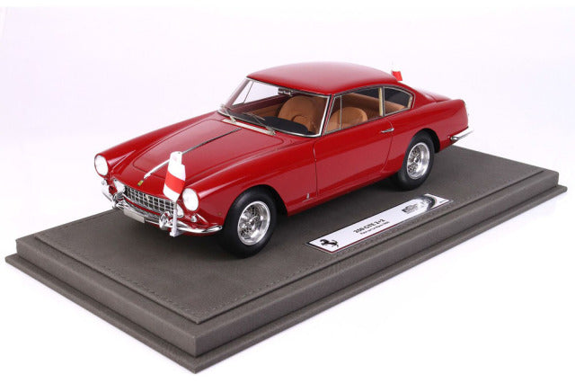 BBR Models BBR1860V 1/18 Ferrari 250GT 2+2 Pace Car Le Mans 1960 Red Resin Limited 170pcs - photo 1