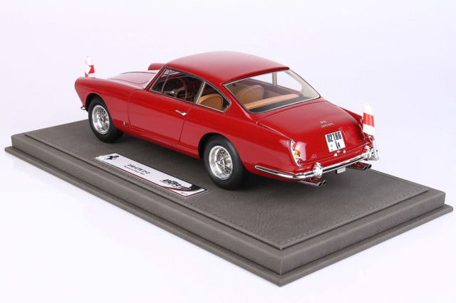 BBR Models BBR1860V 1/18 Ferrari 250GT 2+2 Pace Car Le Mans 1960 Red Resin Limited 170pcs - photo 2