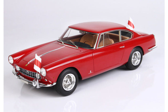 BBR Models BBR1860V 1/18 Ferrari 250GT 2+2 Pace Car Le Mans 1960 Red Resin Limited 170pcs - photo 3