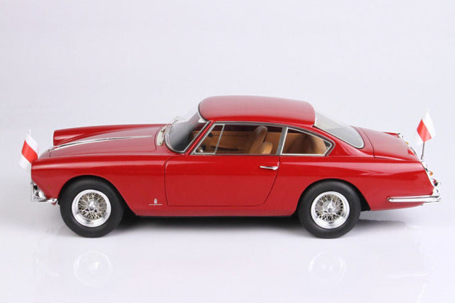 BBR Models BBR1860V 1/18 Ferrari 250GT 2+2 Pace Car Le Mans 1960 Red Resin Limited 170pcs - photo 4