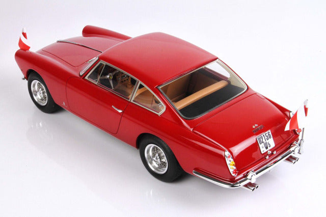 BBR Models BBR1860V 1/18 Ferrari 250GT 2+2 Pace Car Le Mans 1960 Red Resin Limited 170pcs - photo 5