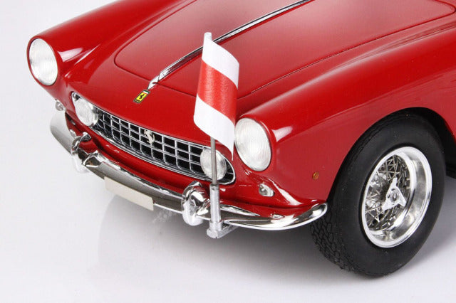 BBR Models BBR1860V 1/18 Ferrari 250GT 2+2 Pace Car Le Mans 1960 Red Resin Limited 170pcs - photo 6