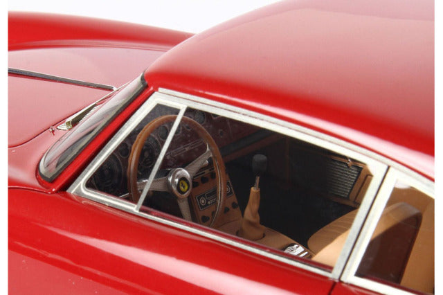 BBR Models BBR1860V 1/18 Ferrari 250GT 2+2 Pace Car Le Mans 1960 Red Resin Limited 170pcs - photo 7