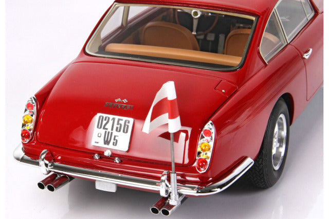 BBR Models BBR1860V 1/18 Ferrari 250GT 2+2 Pace Car Le Mans 1960 Red Resin Limited 170pcs - photo 8
