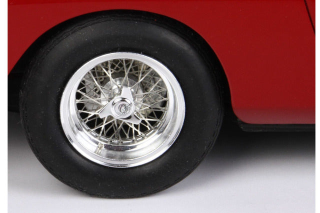 BBR Models BBR1860V 1/18 Ferrari 250GT 2+2 Pace Car Le Mans 1960 Red Resin Limited 170pcs - photo 9