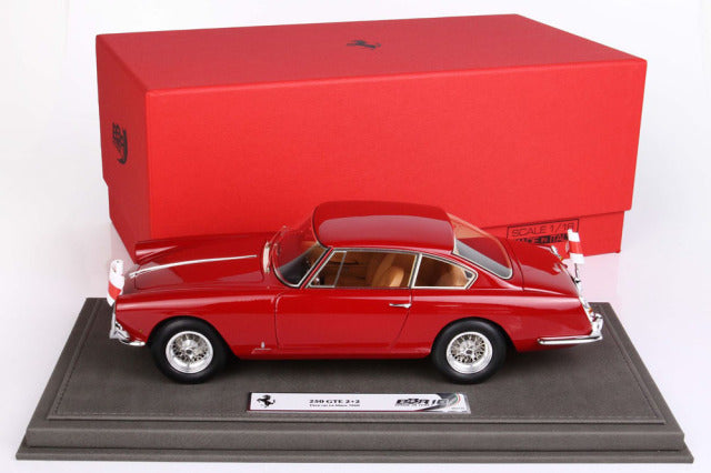 BBR Models BBR1860V 1/18 Ferrari 250GT 2+2 Pace Car Le Mans 1960 Red Resin Limited 170pcs - photo 10