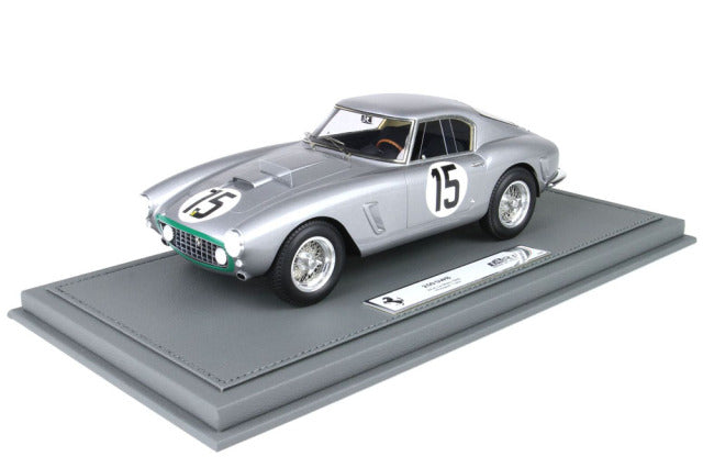 BBR Models BBR1861BV 1/18 Ferrari 250 SWB 24H Le Mans 1960 n.15 Whitehead / Taylor Limited 99pcs (with Display Case) - image 1