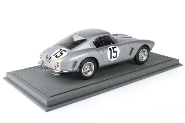 BBR Models BBR1861BV 1/18 Ferrari 250 SWB 24H Le Mans 1960 n.15 Whitehead / Taylor Limited 99pcs (with Display Case) - image 2