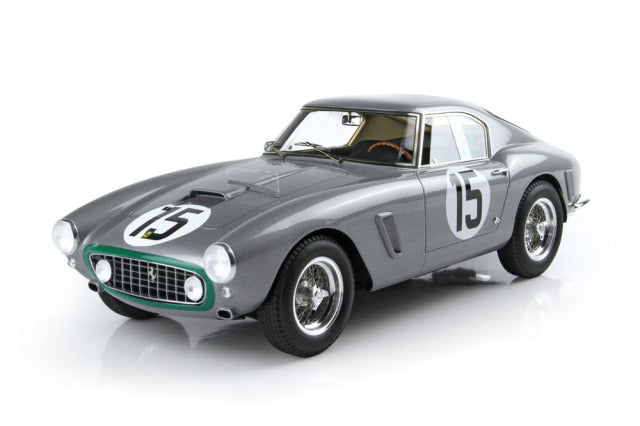 BBR Models BBR1861BV 1/18 Ferrari 250 SWB 24H Le Mans 1960 n.15 Whitehead / Taylor Limited 99pcs (with Display Case) - image 3