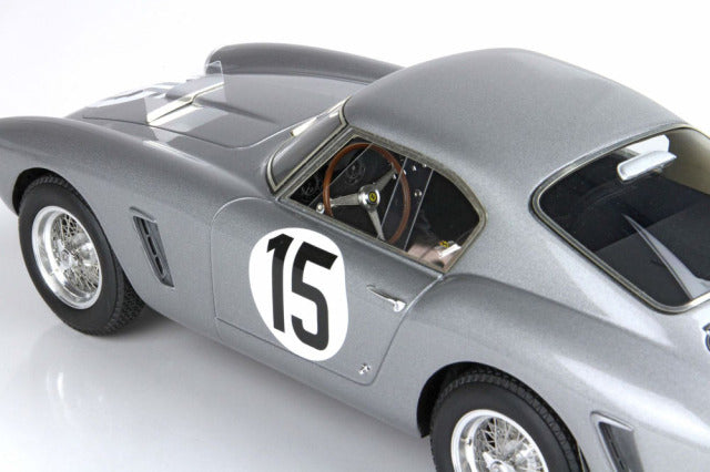 BBR Models BBR1861BV 1/18 Ferrari 250 SWB 24H Le Mans 1960 n.15 Whitehead / Taylor Limited 99pcs (with Display Case) - image 6