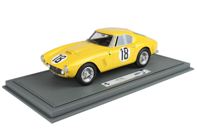 BBR Models BBR1861DV 1/18 Ferrari 250 SWB 24H Le Mans 1960 n.18 Arents / Connell Limited 99pcs (with Display Case) - image 1