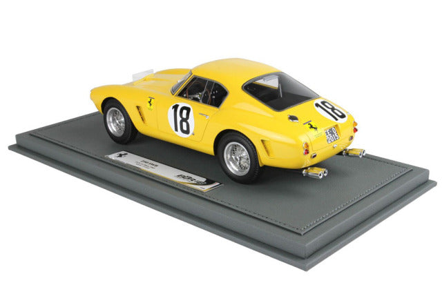 BBR Models BBR1861DV 1/18 Ferrari 250 SWB 24H Le Mans 1960 n.18 Arents / Connell Limited 99pcs (with Display Case) - image 2