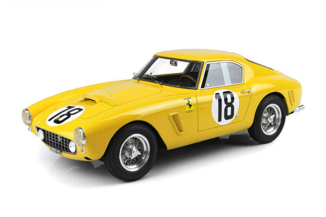 BBR Models BBR1861DV 1/18 Ferrari 250 SWB 24H Le Mans 1960 n.18 Arents / Connell Limited 99pcs (with Display Case) - image 3