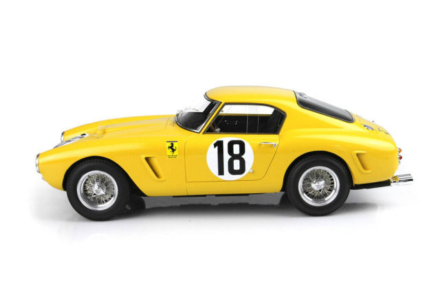 BBR Models BBR1861DV 1/18 Ferrari 250 SWB 24H Le Mans 1960 n.18 Arents / Connell Limited 99pcs (with Display Case) - image 4