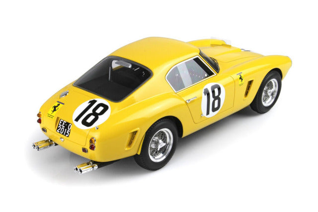 BBR Models BBR1861DV 1/18 Ferrari 250 SWB 24H Le Mans 1960 n.18 Arents / Connell Limited 99pcs (with Display Case) - image 5