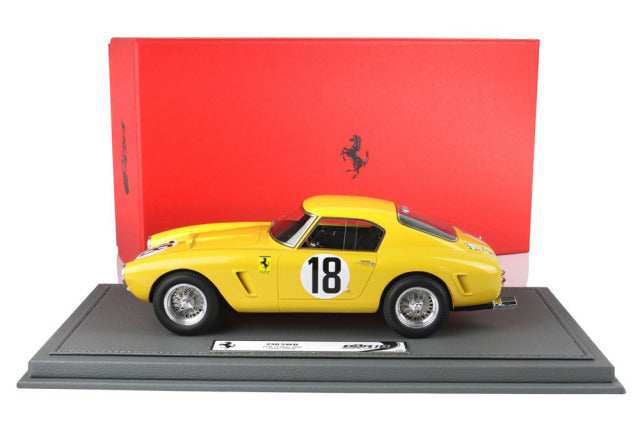 BBR Models BBR1861DV 1/18 Ferrari 250 SWB 24H Le Mans 1960 n.18 Arents / Connell Limited 99pcs (with Display Case) - image 7