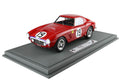 BBR Models BBR1861EV 1/18 Ferrari 250 SWB 24H Le Mans 1960 n.19 Hugus / Pabst Limited 200pcs (with Display Case) - image 1