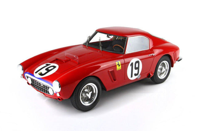 BBR Models BBR1861EV 1/18 Ferrari 250 SWB 24H Le Mans 1960 n.19 Hugus / Pabst Limited 200pcs (with Display Case) - image 3