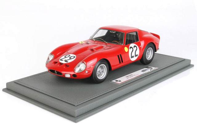 BBR Models BBR1862V 1/18 Ferrari 250 GTO Le Mans 1962 n.22 Limited 200pcs (with Display Case) - image 1