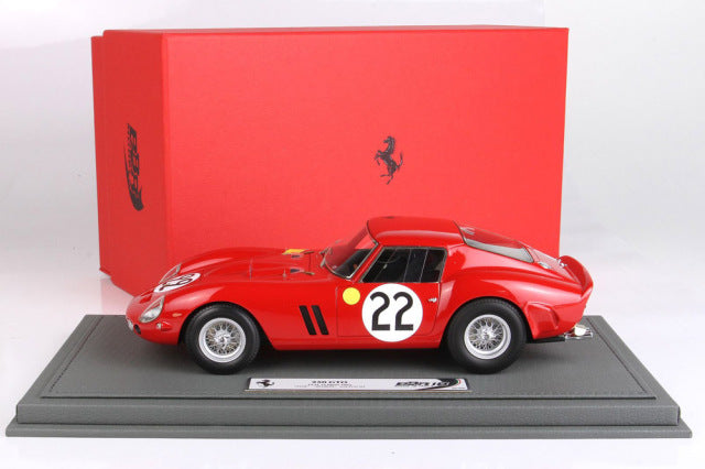 BBR Models BBR1862V 1/18 Ferrari 250 GTO Le Mans 1962 n.22 Limited 200pcs (with Display Case) - image 10