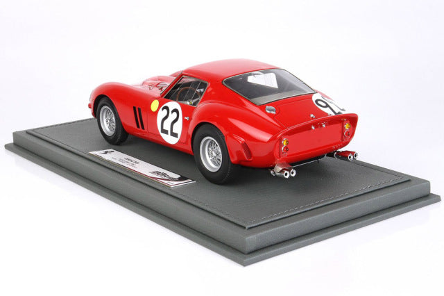 BBR Models BBR1862V 1/18 Ferrari 250 GTO Le Mans 1962 n.22 Limited 200pcs (with Display Case) - image 2