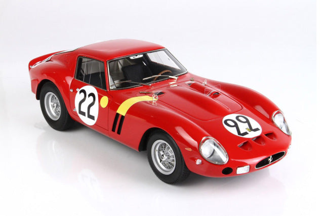 BBR Models BBR1862V 1/18 Ferrari 250 GTO Le Mans 1962 n.22 Limited 200pcs (with Display Case) - image 3