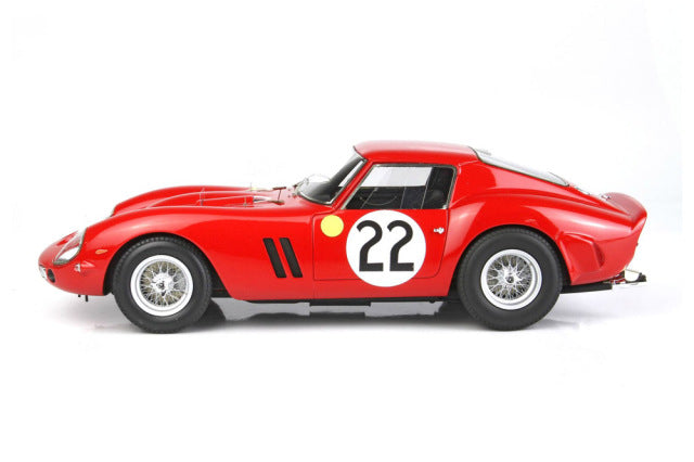 BBR Models BBR1862V 1/18 Ferrari 250 GTO Le Mans 1962 n.22 Limited 200pcs (with Display Case) - image 4