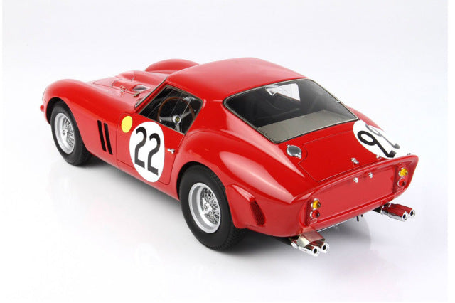 BBR Models BBR1862V 1/18 Ferrari 250 GTO Le Mans 1962 n.22 Limited 200pcs (with Display Case) - image 5