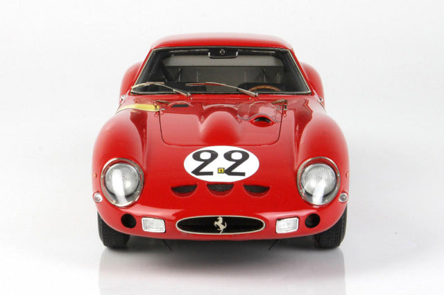 BBR Models BBR1862V 1/18 Ferrari 250 GTO Le Mans 1962 n.22 Limited 200pcs (with Display Case) - image 6