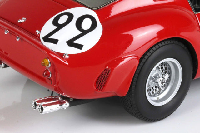 BBR Models BBR1862V 1/18 Ferrari 250 GTO Le Mans 1962 n.22 Limited 200pcs (with Display Case) - image 9