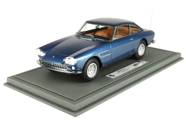 BBR BBR1863AV 1/18 Ferrari 330 GT 2+2 S/N 7161 GT Personal Car Enzo Ferrari Limited 200pcs (Display Case Included) Resin Model Car - image 1