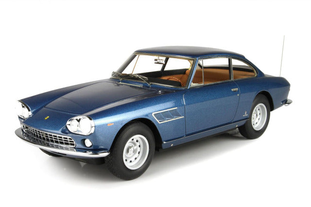 BBR BBR1863AV 1/18 Ferrari 330 GT 2+2 S/N 7161 GT Personal Car Enzo Ferrari Limited 200pcs (Display Case Included) Resin Model Car - image 3